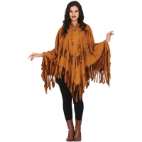 Indischer Poncho für Erwachsene