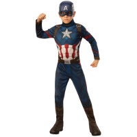 Captain America Endgame Kostüm für Kinder