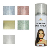 Glitzer-Glitter-Haarspray - 125 ml