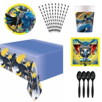 Batman Party Pack - 8 Personen