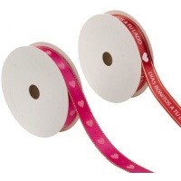 Dekoratives Love Tape 1,6 cm - 5 m