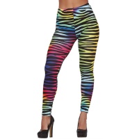 Leggings mit Tigerdruck