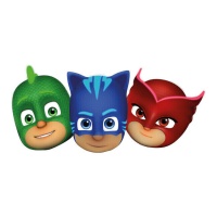 PJ Masks Gesichtsmasken - 6 Stück