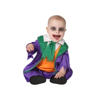 Fröhliches Clownskostüm für Babys