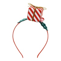 Buntes Weihnachtsgeschenk Stirnband