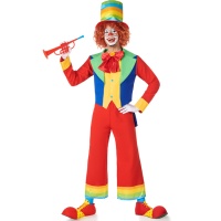 Herren Microcolour Clown Kostüm