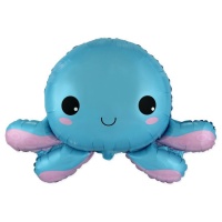 Oktopus 79 x 63 cm Oktopus Ballon - Conver Party