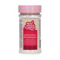 Ammoniumbikarbonat Pulver 80 gr - FunCakes