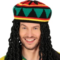 Bunter Rastafari-Hut