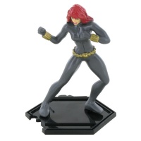 Black Widow Avengers Tortenfigur 8,5 cm - 1 Stück