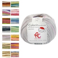 Colorin von 50 gr - Rosas Crafts