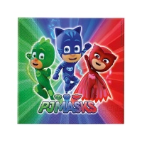 PJ Masks Servietten 16,5 x 16,5 cm - 20 Stk.