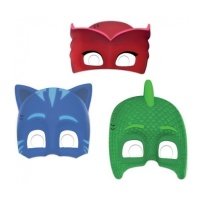 PJ Masks Masken - 6 Stück.