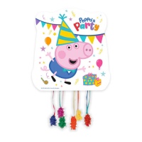 Peppa Pig Party-Piñata 33 x 28 cm