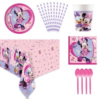 Minnie Mouse Party Pack - 8 Personen