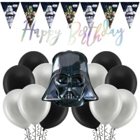 Star Wars Party-Deko-Paket - 22 Teile