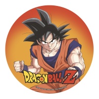 Oblea comestible de Dragon Ball de 20 cm