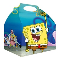 SpongeBob Schwammkopf Pappschachtel - 12 Stk.