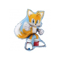 Tails Sonic 66 x 56 cm Luftballon