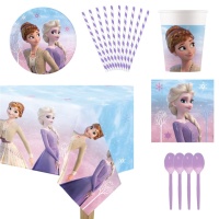 Frozen Party Pack - 8 Personen