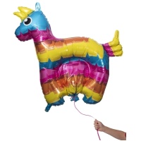 Wiederverwendbare mexikanische Llama-Piñata