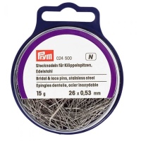 Edelstahlstifte 26 x 0,53 mm - Prym - 15 g