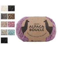 Alpaka Bouclé 50 gr - Tropfen