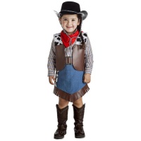 Cowboy Cowgirl Kostüm für Mädchen