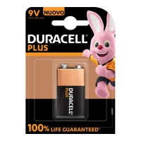 Alkaline-Batterien Typ 9V - Duracell - 1 St.