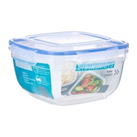 2400 ml quadratische Kunststoff-Tupperware