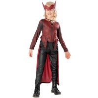 Scarlet Witch Kostüm für Kinder