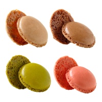 Assortierte Macarons 3,5 cm - Dekora - 160 Stück