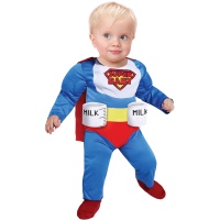 Baby Super Babyflasche Kostüm