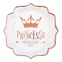 Princesse Teller 21 cm - 11 Einheiten