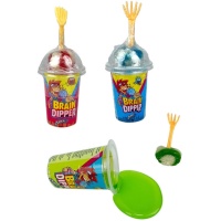 Brain Dipper Gel-Bonbon mit Bonbon 60 gr - 1 Stück