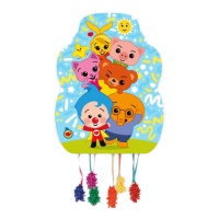 Plim Plim Clown Piñata 46 x 33 cm