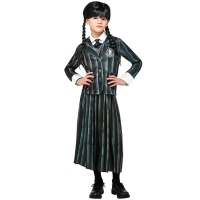 Wednesday Addams Kostüm in Kinderuniform