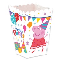 Peppa Pig Party-High-Box - 12 Stück