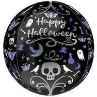 Happy Halloween Orbz Luftballon 38 X 40 cm - Anagramm