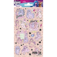 My Little Pony Glitter Aufkleber - 1 Blatt