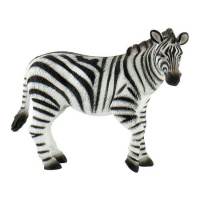 Zebra Tortenaufleger 10 x 8,5 cm - 1 Stück