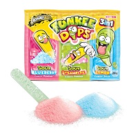 Funkee dips lollipop mit aromatisierten Pulvern - 1 Stk.