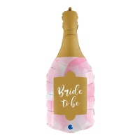 Bride to Be 91 cm Flasche Ballon - Grabo