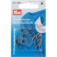 Sicherheitsnadeln für 1,9 cm Sobaqueras - Prym - 10 Stück.