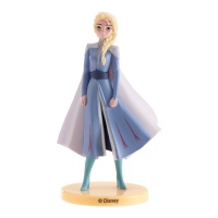 Frozen II Elsa Tortenaufleger 9,5 cm - 1 Stück