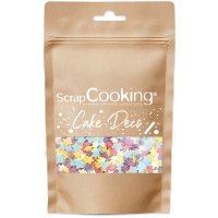 Bunte Sternstreusel 55 gr - Scrapcooking