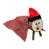 Figur von Tio de Nadal von 13 cm.