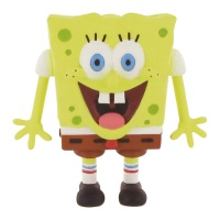 Spongebob Schwammkopf Kuchendekoration 7 cm - 1 St.