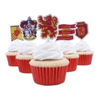 Gryffindor Muffinförmchen - 15 Stück.