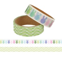 Washi Tape Osterhasen 5 m - 2 Stück